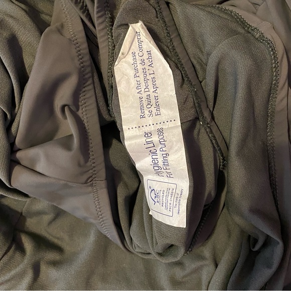 Raisins Curve Swim Skirt Costa Calina Gray Tummy Thinner Women’s Size 14W - Picture 9 of 14